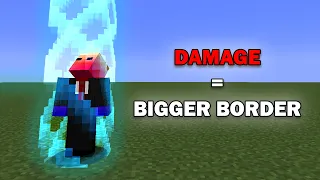i Beat Minecraft in a 1×1