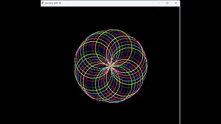 Create Rangoli Design Using Python Turtle