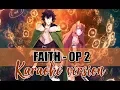 Download Lagu FAITH - TATE NO YUUSHA NO NARIAGARI OP 2 [KARAOKE VERSION | OFF VOCAL/MADKID]🌙