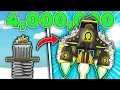 I launched 4 000 000 MILES into space in Learn to Fly 3