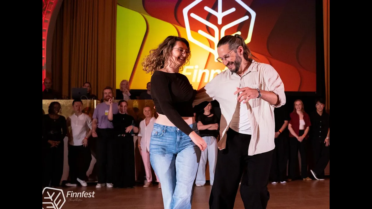 Hannu-pekka Schukov & Klaudia Plaziak - Advanced Jack&Jill Finals - Finnfest 2026