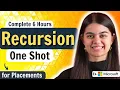 Recursion Basics to Advanced Backtracking for Placements