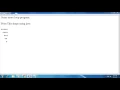 Java Program to print the shape using for loop part-3