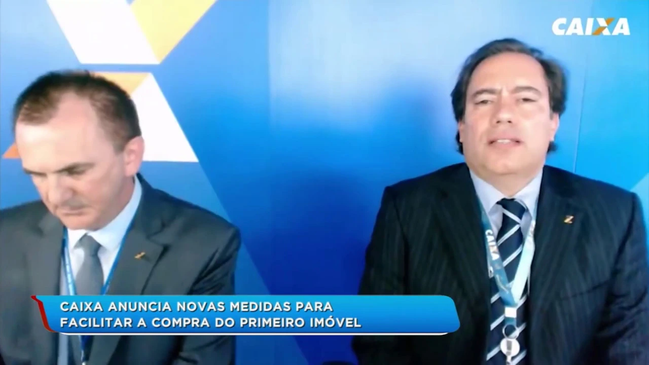 Caixa Econômica Federal anuncia novas medidas para facilitar a compra do primeiro imóvel