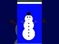 Draw Snowman In Python Turtle