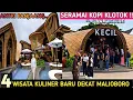 Lagu Ini Kapan Sepinya..Wisata Kuliner Baru Jogja \u0026 3 Wisata Kuliner Hits di Jogja || Kampung Kecil Jogja