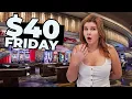 How Long Can 40 Last on Slots at COSMOPOLITAN in Las Vegas
