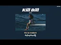Download Lagu [MMSUB] Kill Bill - SZA