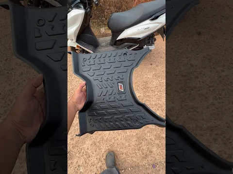 Premium Look scooter Mat Just Rs370 🔥👌🏻💯 #automobile #honda #activa #burgman #suzuki #scooters