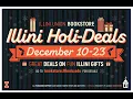 Happy Holidays from the Illini Union Bookstore University of Illinois