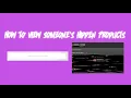 How to View Someone s Hidden Products IMVU