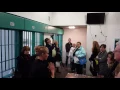 Six minutes in a Dallas County Jail cell pod