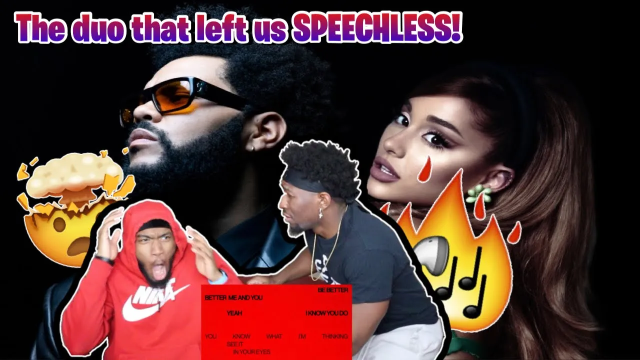 The Weeknd & Ariana grande - Die For You (Remix) (Official Lyric Video) REACTION!!