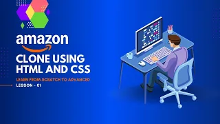 How to create Amazon clone using HTML CSS