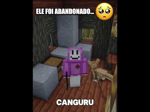 ACHEI UM CANGURU ABANDONADO NESSA VILA