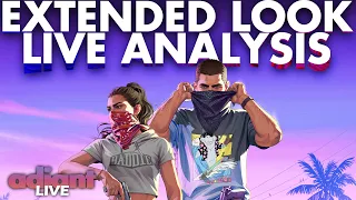 GTA 6 Extended Look LIVE REACTION & BREAKDOWN