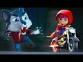 Download Lagu Grey Wolf \u0026 Little Red Riding Hood Lya-Lya | D Billions Kids Songs