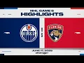 Download Lagu Stanley Cup Final Game 6 Highlights | Oilers vs. Panthers - June 17, 2025