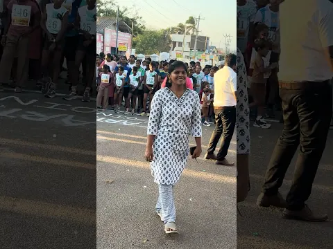 10KM மாரத்தான் ஓட்டம் ஓடிய குட்டீஸ் சுட்டீஸ்🏃‍♂️Marathon Running Competition Kanyakumari SP #kids