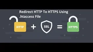 How To Redirect HTTP To HTTPS Using htaccess File In File Manager Under cPanel