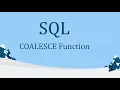 SQL COALESCE Function