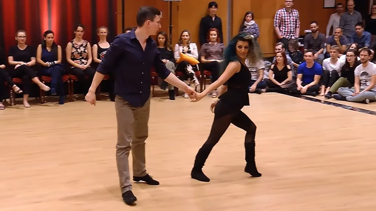 Semion Ovsiannikov & Karin Kakun - All-Stars Jack&Jill - Budafest 2018