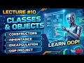 Python OOP Classes Objects Constructors Inheritance Project Lecture