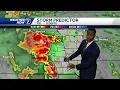 Tracking severe storms tonight