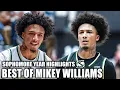 BEST OF MIKEY WILLIAMS Sophomore year HIGHLIGHTS at Sacramento State ESPN College Basketball