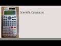 Exponents with Calculators - Lesson 5 Math 100G
