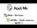 HTML - Source code Web