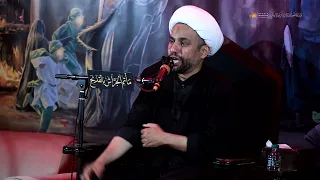 الشيخ حسين الخميس نعي قال سليم قلت يا سلمان ذكرى استشهاد الزهراء 1443هـ 