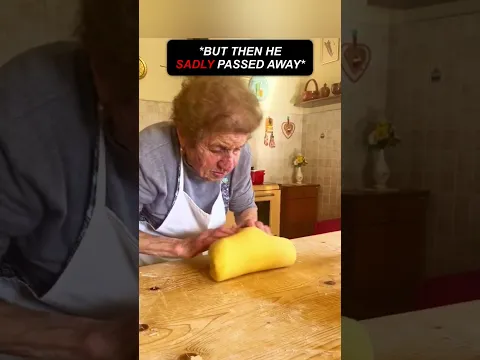 Grandma Kept Baking❤️