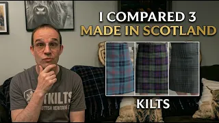 Inside Three Made in Scotland Kilts A Side-by-Side Comparison