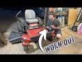 Rebuilding the Deck on The 400 Toro Zero Turn