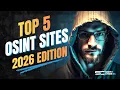 5 Free OSINT Tools Every Cybersecurity Investigator Needs in 2026