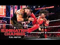 Download Lagu FULL MATCH - Braun Strowman vs. Sami Zayn, Shinsuke Nakamura & Cesaro: Elimination Chamber 2020