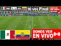 Mexico vs Ecuador Live Where to Watch Kick-off Time Round of 32 2026 World Cup Analysis