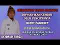 Download Lagu MENCINTAI TANPA DICINTAI : DINYANYIKAN SENDIRI OLEH PENCIPTA LAGU, ACHMAD FAUZI BUPATI SUMENEP