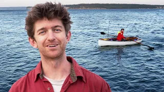 70 miles in TALLY HO’s dinghy.