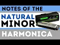 Download Lagu Natural Minor Harmonica Lesson #1: note layout of a minor harmonica