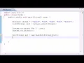 Intermediate Java Tutorial 16 - HashSet