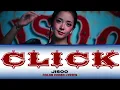 JISOO (지수) 'CLICK' Lyrics (Color Coded Lyrics | ENG)