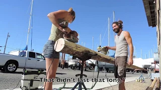 Salt & Tar Episode 28 – Killing Time in the Storage Yard