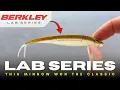 The Berkley Lab Series Minnow That Won The Bassmaster Classic The Science Behind This Is Crazy