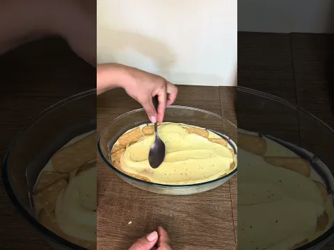 Pavê de maracujá 😋😋