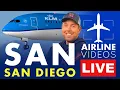 Download Lagu 🔴LIVE SAN DIEGO (SAN) AIRPORT PLANE SPOTTING ACTION! (August 26th, 2025)