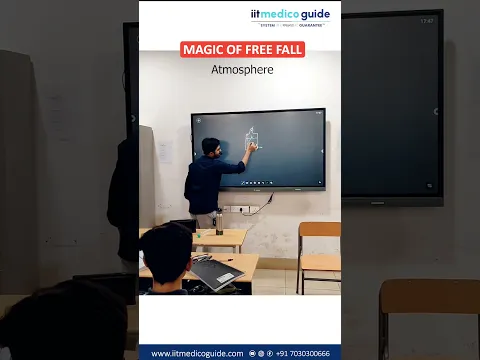 Free fall: try this experiment