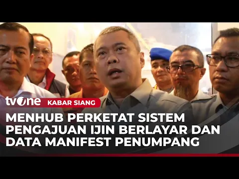 Menhub RI Soroti Perbedaan Data Manifest Penumpang Kapal