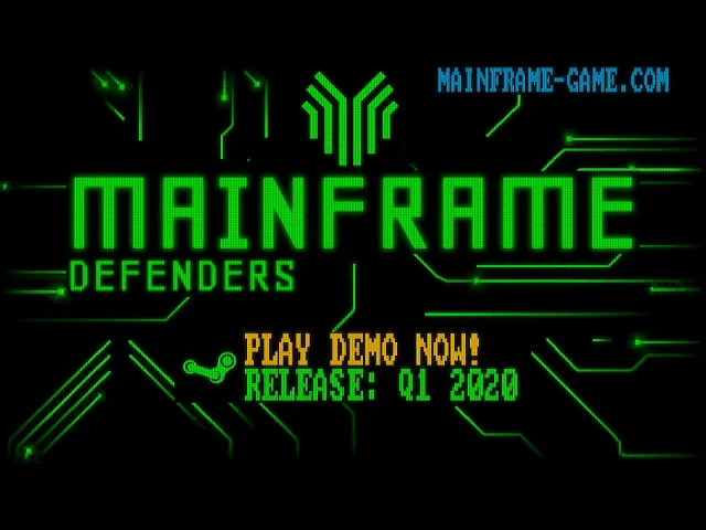 Mainframe Defenders Gameplay Trailer 1